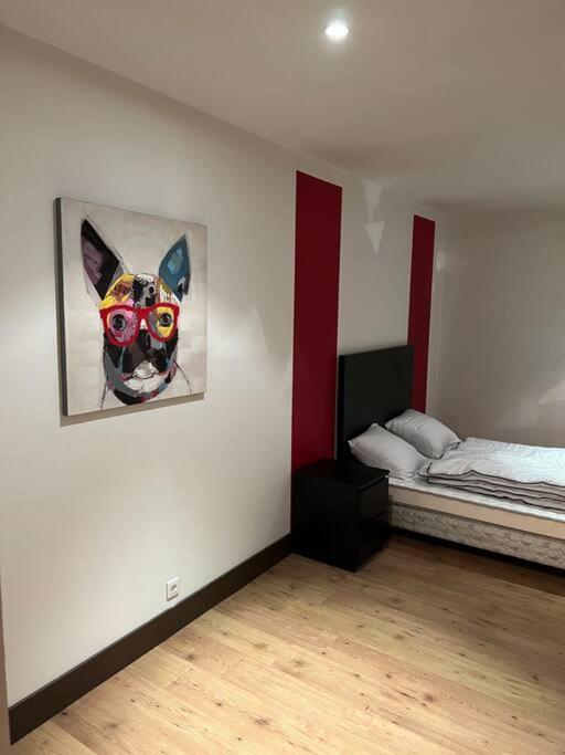 Appartement Superbe Avec Mobilier Luxueux.